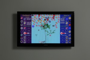 weather Pong 2 Zune Lee, Weather Pong Season 1, 2011 (Photo © 조영하)